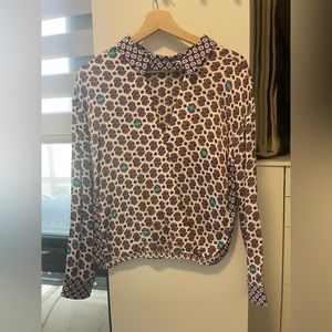 Maje Patterned Blouse